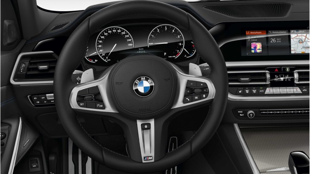 新型BMW3シリーズG20
