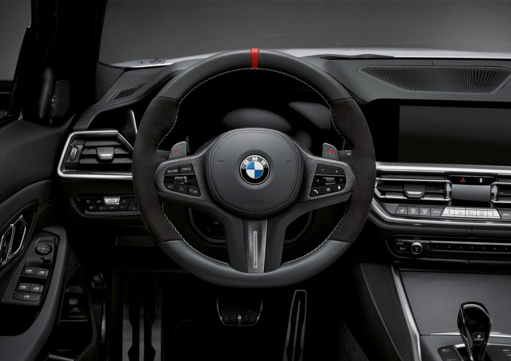 BMW次期新型3シリーズG20のMパフォーマンスパーツ