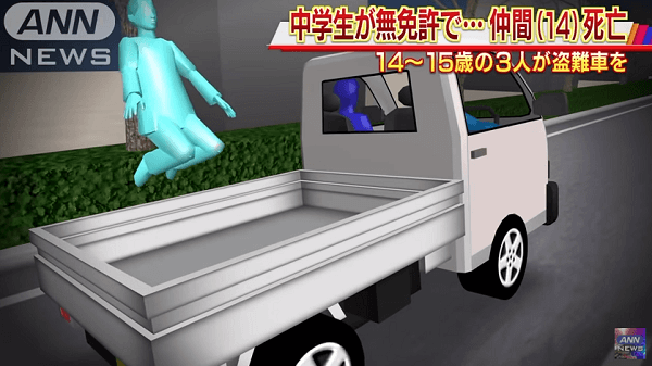 鳥取県 中学生が無免許で軽トラを運転し事故 車は盗難車 車情報ラウンジ Car Lounge