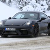 新型718ケイマンGT4