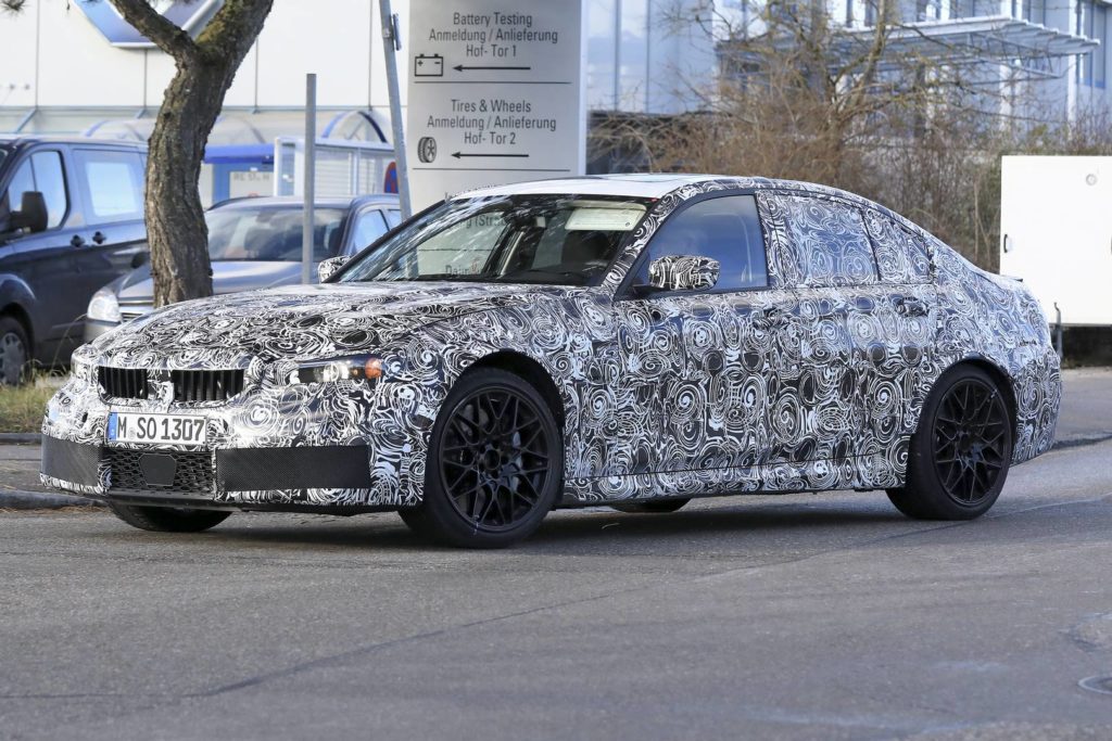 新型BMW M3(G80)