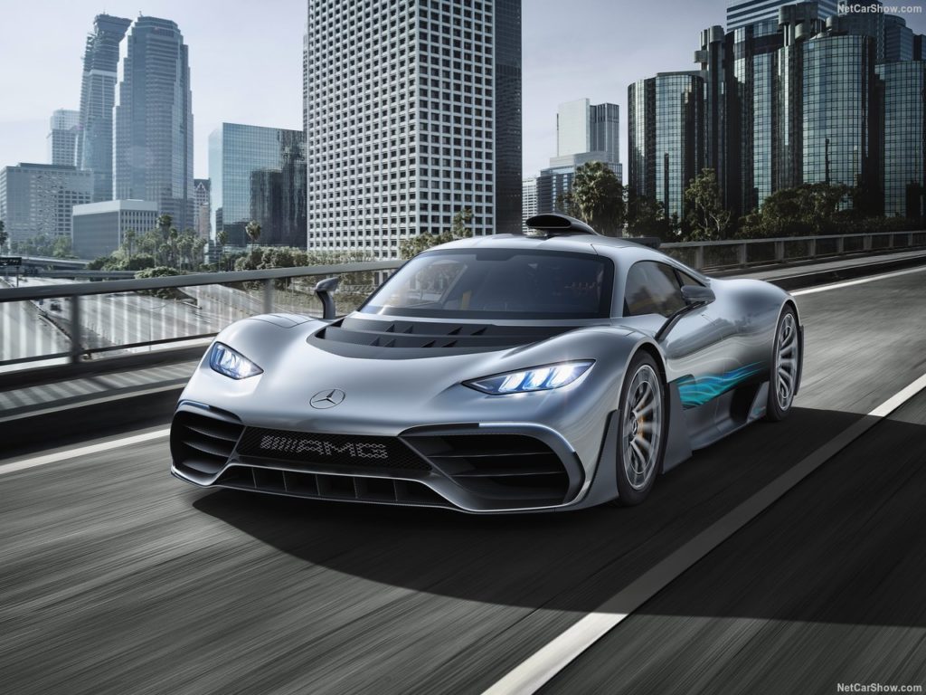 amg project one