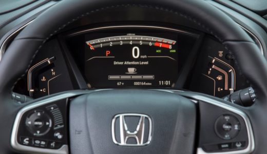 新型CR-Vのメーター