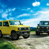 新型ジムニー＆ジムニーシエラ