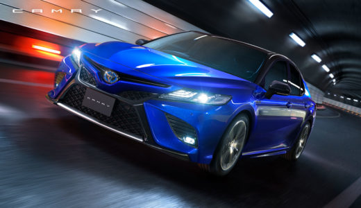 新型カムリWS