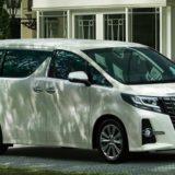 アルファードタイプブラック