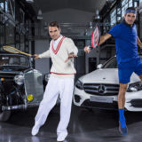 フェデラーとメルセデスベンツ