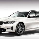 新型BMW3シリーズツーリングワゴンG21のレンダリング画像