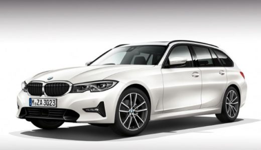新型BMW3シリーズツーリングワゴンG21のレンダリング画像