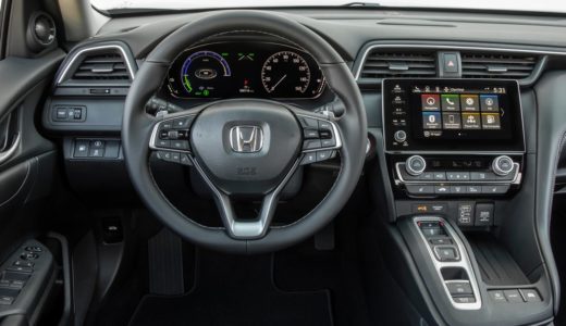 ホンダ新型インサイトの内装