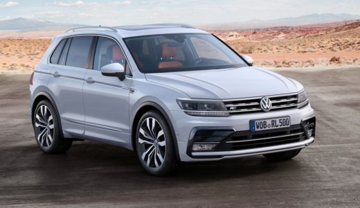 VWティグアンRライン