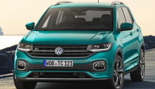 VW新型T-Cross(Tクロス)