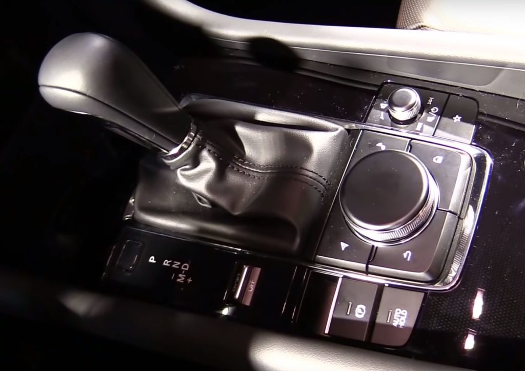 Mazda3の内装